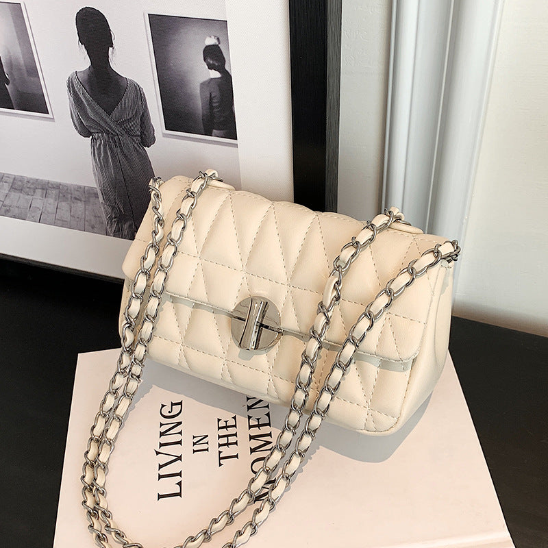 Quilted Chain Crossbody Bag Stornfield
