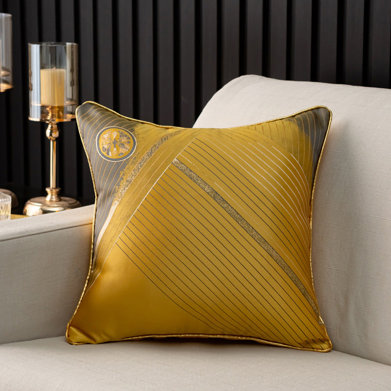 Decorative Embroidered Pillow