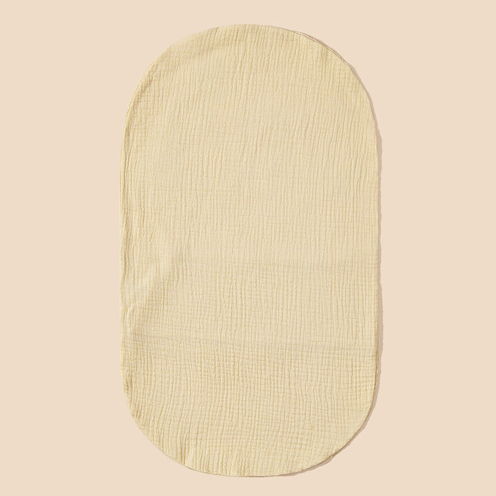 Cotton Muslin Crib Mattress Protector Stornfield