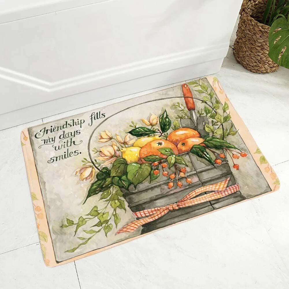 Decorative Kitchen Bath Mat