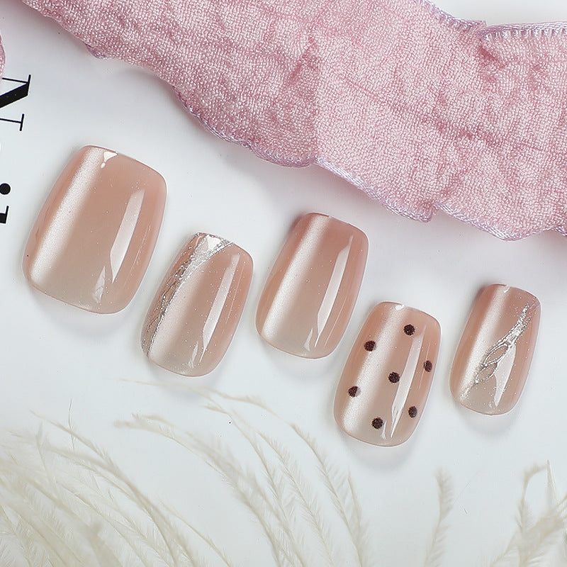 Premium Quality Decorative Press-On Nail Set