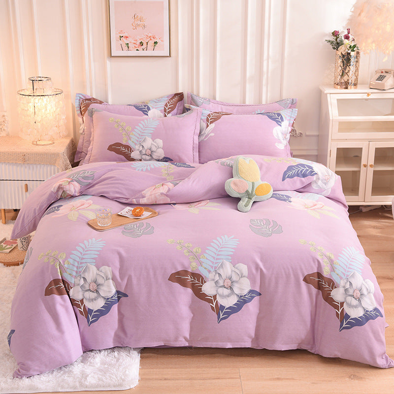 Luxury Striped Bedding Set