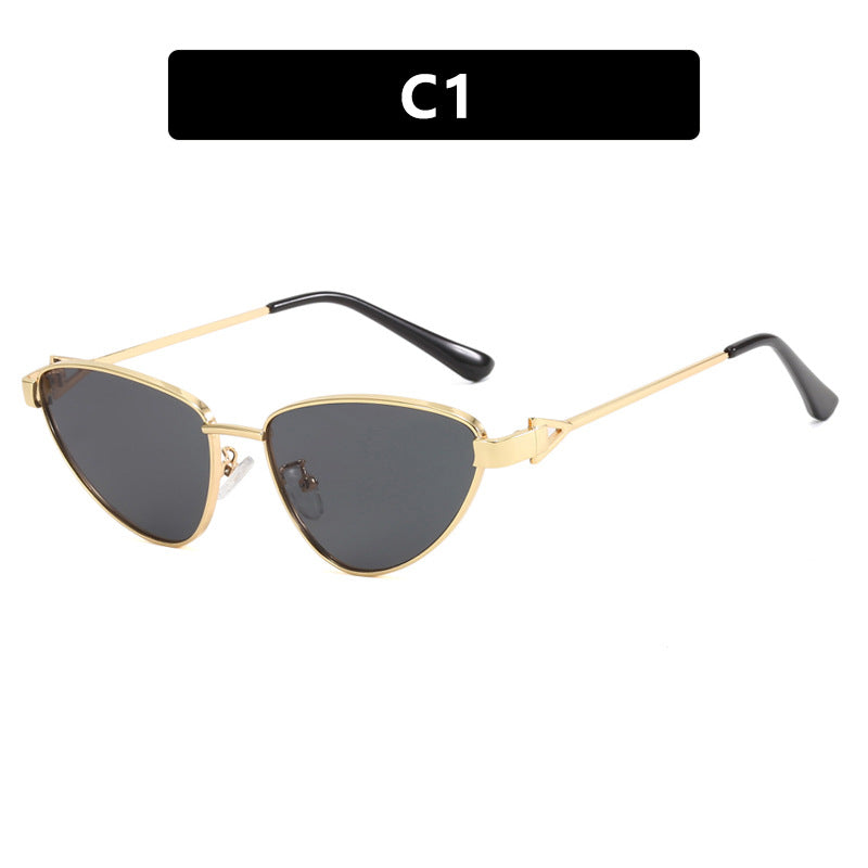 Ladies Cat-Eye Sunglasses with elegant and flexible frame Stornfield