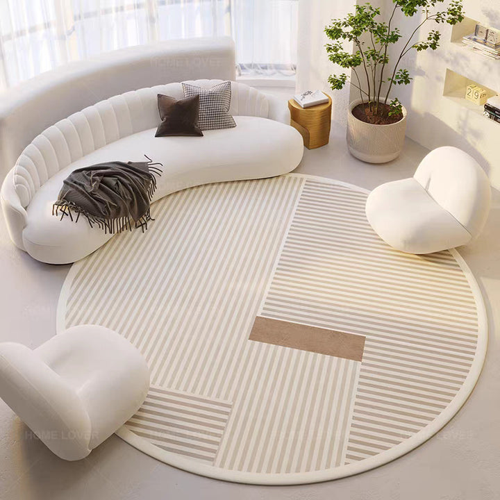 Geometric Patterned Area Rug