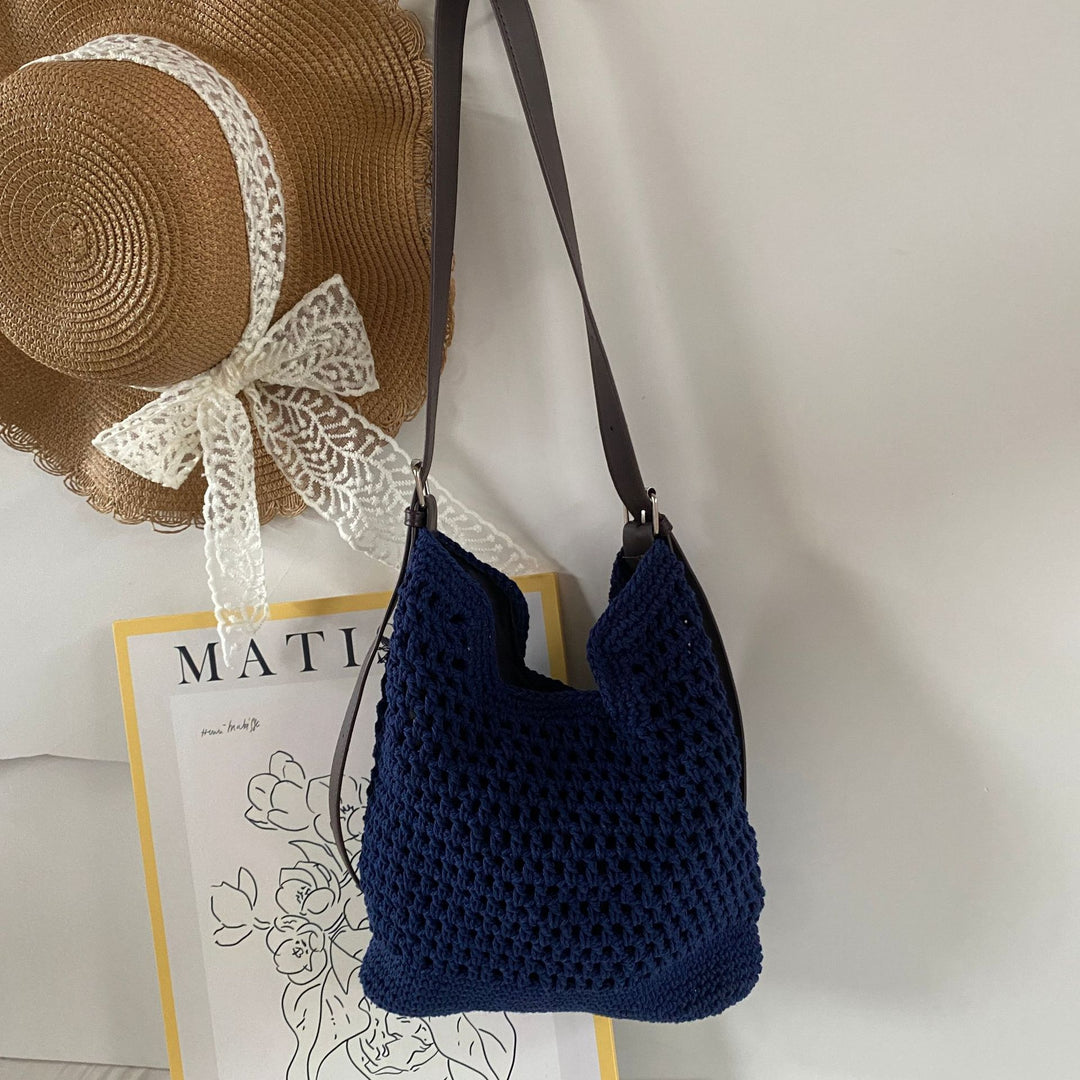 Hand-knotted Tote Bag Stornfield
