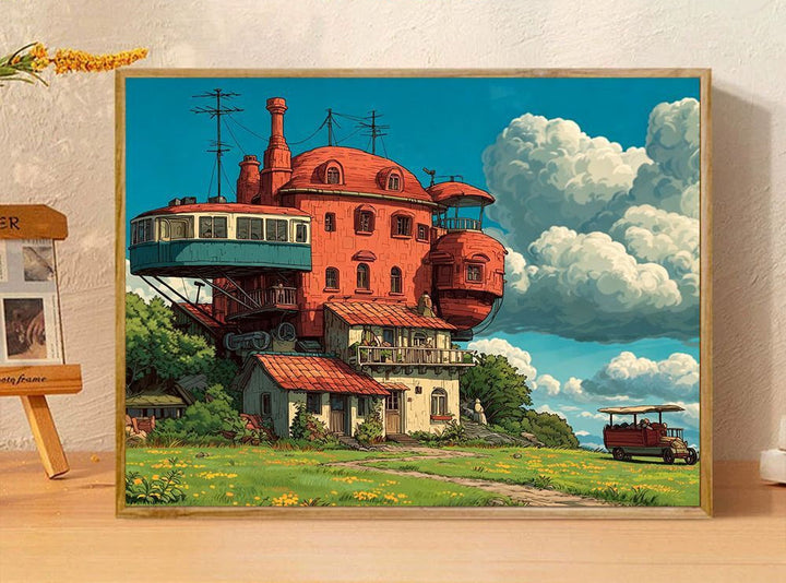 Whimsical Fantasy Illustration Canvas Art Stornfield