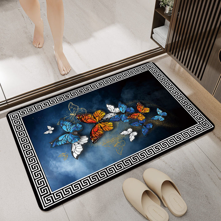 Stylish Decorative Bath Mat Stornfield