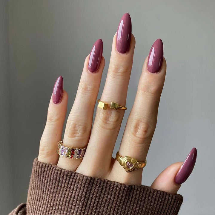 Elegant Acrylic Nails with High Gloss Finish Stornfield