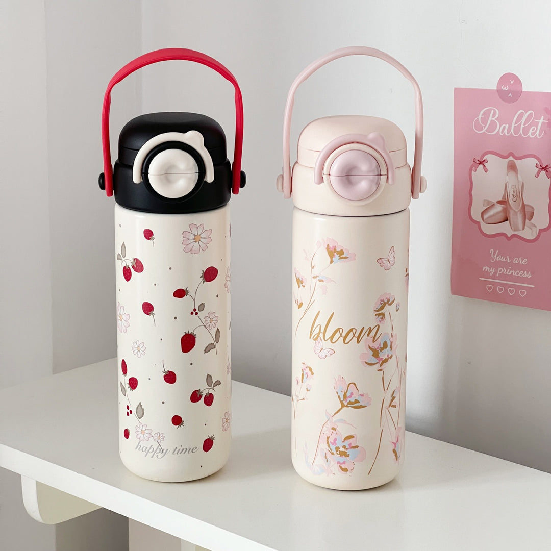 Ladies Insulated Motivational Water Bottle Stornfield