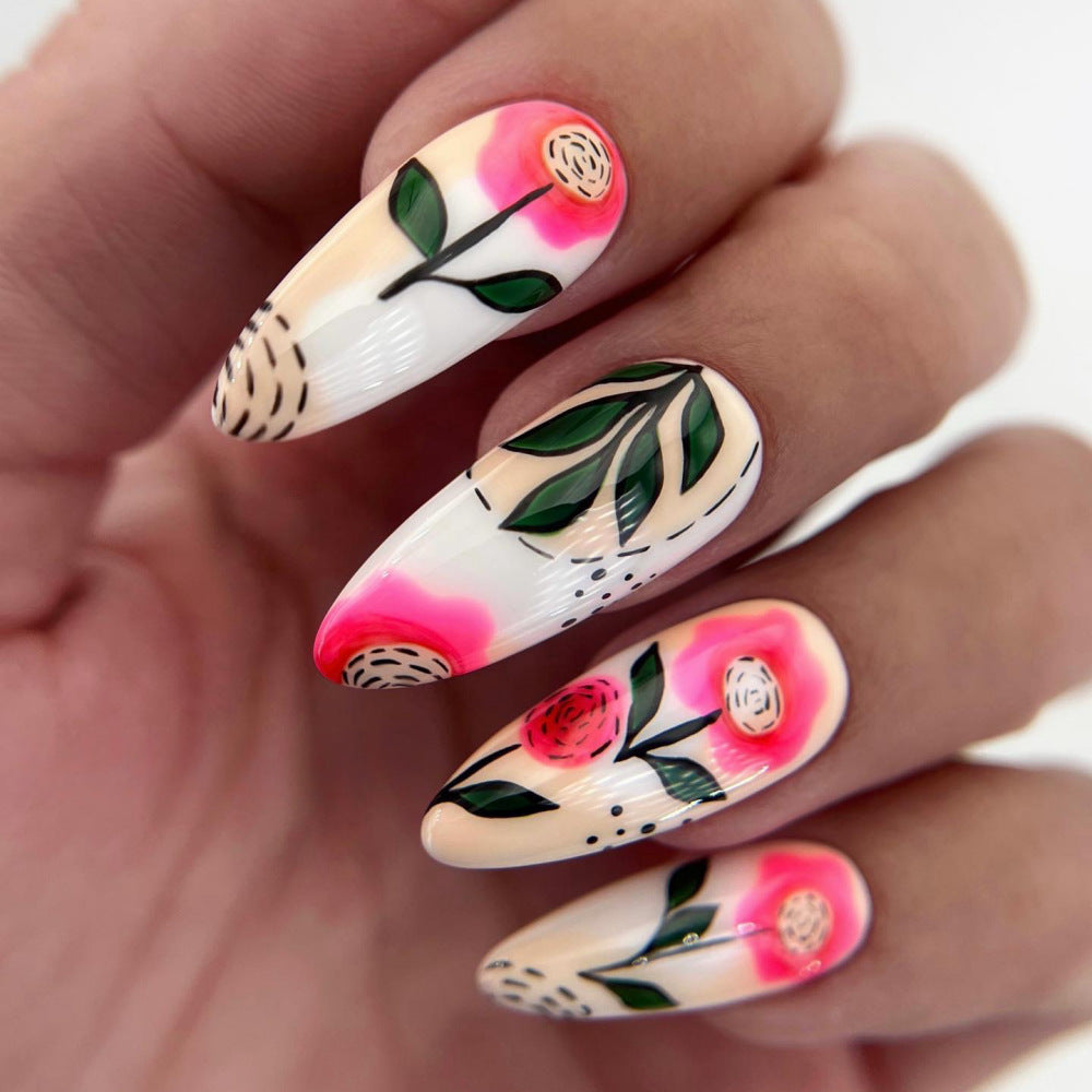 Artificial nails in floral design Stornfield 1788541980