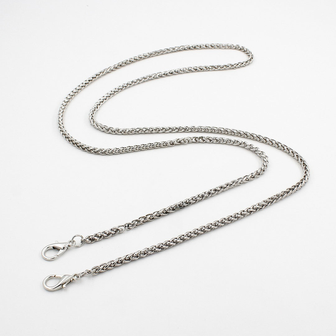 Elegant Pearl and Chain Necklace Stornfield
