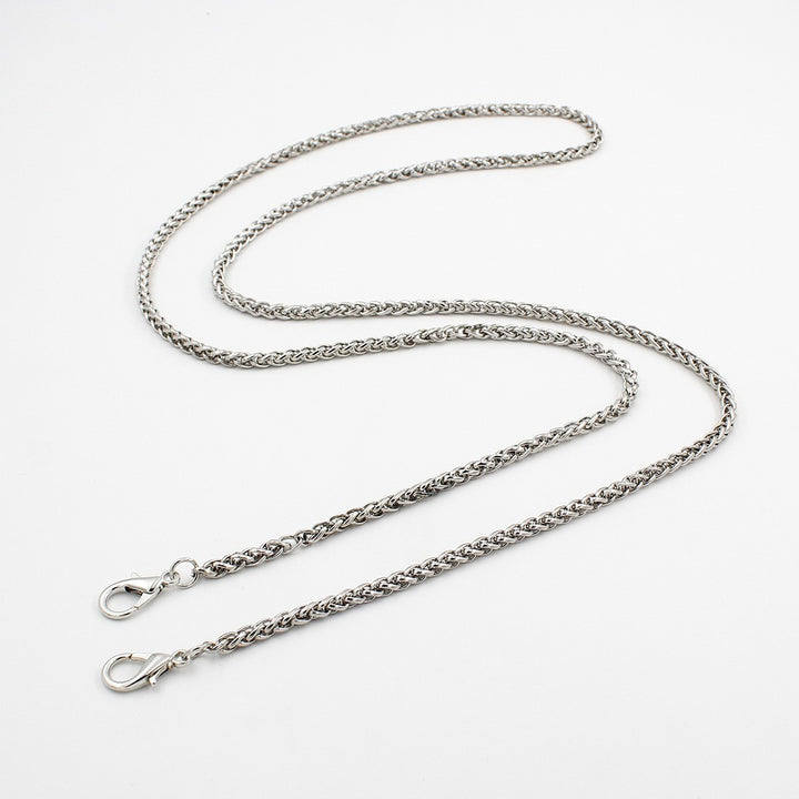 Elegant Pearl and Chain Necklace Stornfield