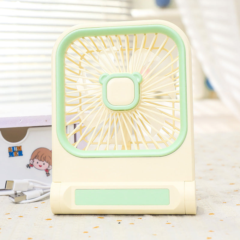 Portable Mini Table Fan with Multifunctional USB Connection Stornfield