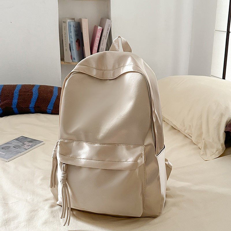 Fashion Backpack with Elegant Fringes and Modern Design Stornfield