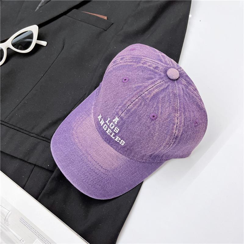 Women's Vintage Denim Baseball Cap Stornfield