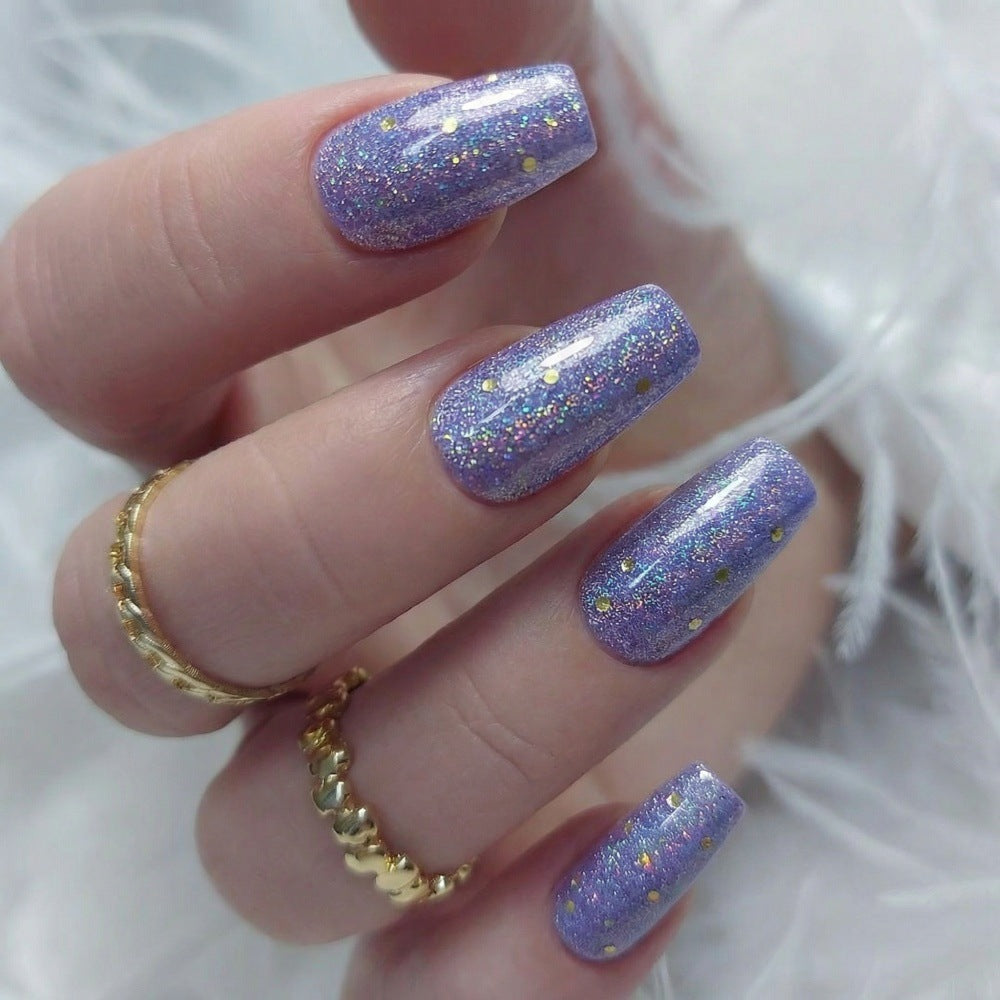 Glittering artificial nails Stornfield