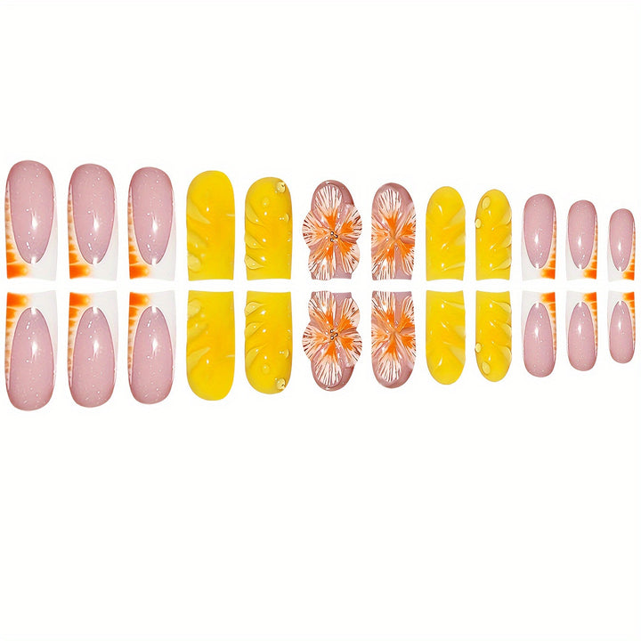 Artistic Summer Nail Design Stornfield
