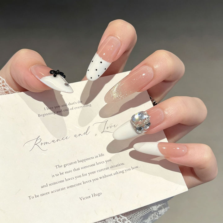 Elegant Long Stiletto Press-On Nail Extensions Stornfield