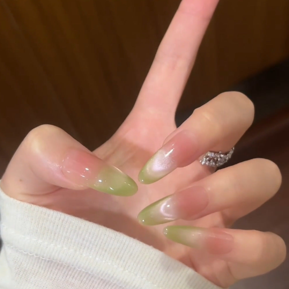 Thematic Character-Embellished Press-On Nail Set Stornfield