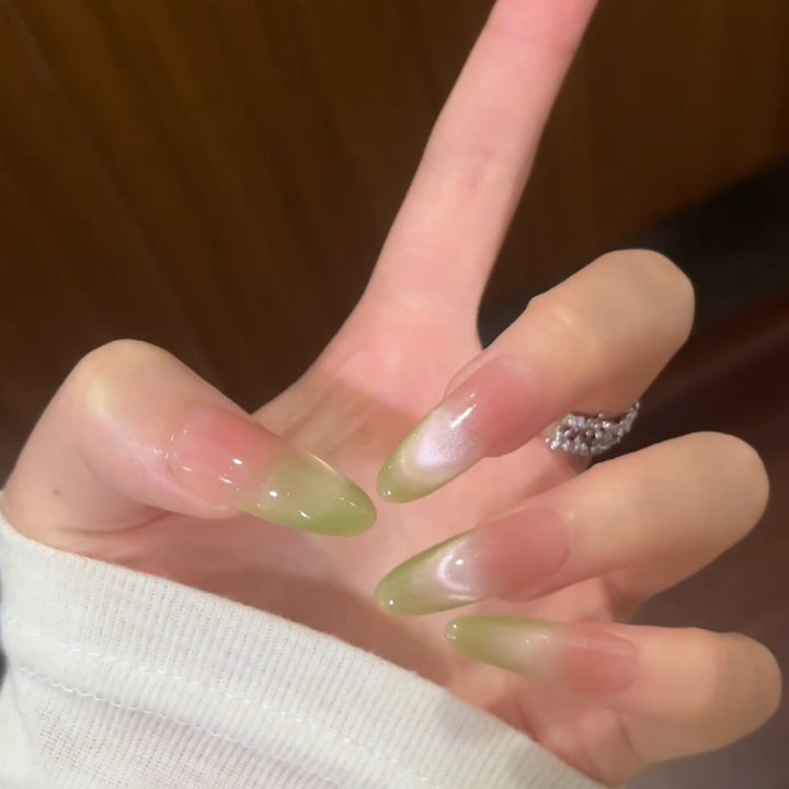 Thematic Character-Embellished Press-On Nail Set Stornfield
