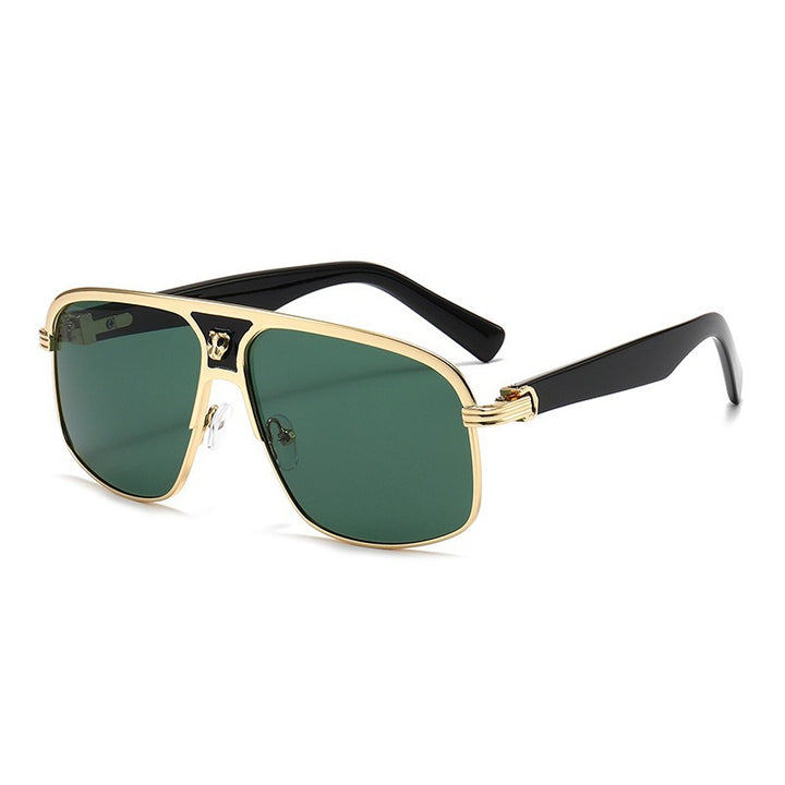 Men's Bold Fashion-Driven Shield Sunglasses Stornfield