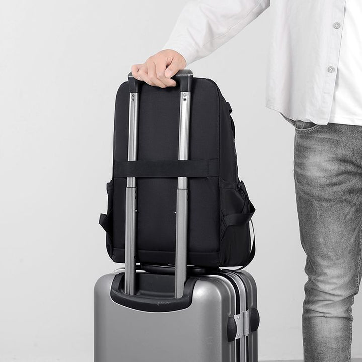 Urban Backpack with Practical and Ergonomic Compartments Stornfield