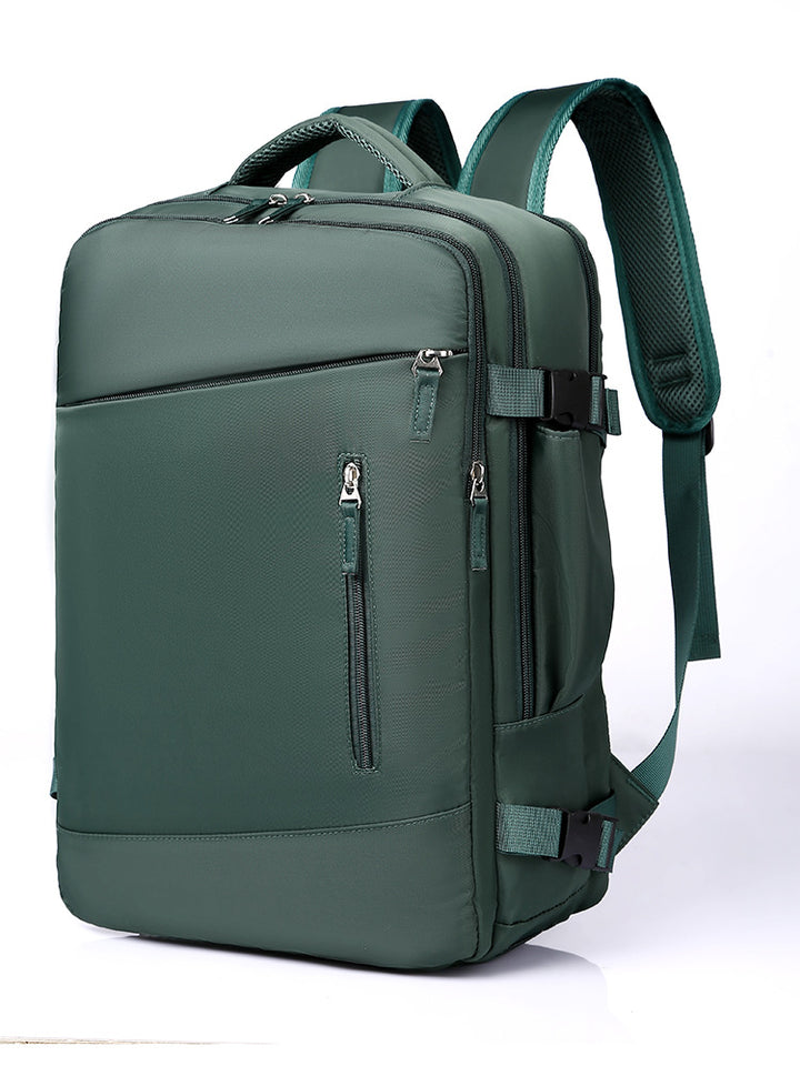 Versatile, ergonomic laptop backpack with intelligent compartment system Stornfield