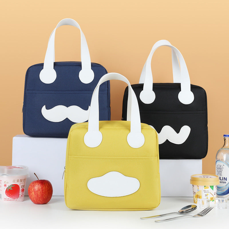 Insulated lunch bag with funny design Stornfield