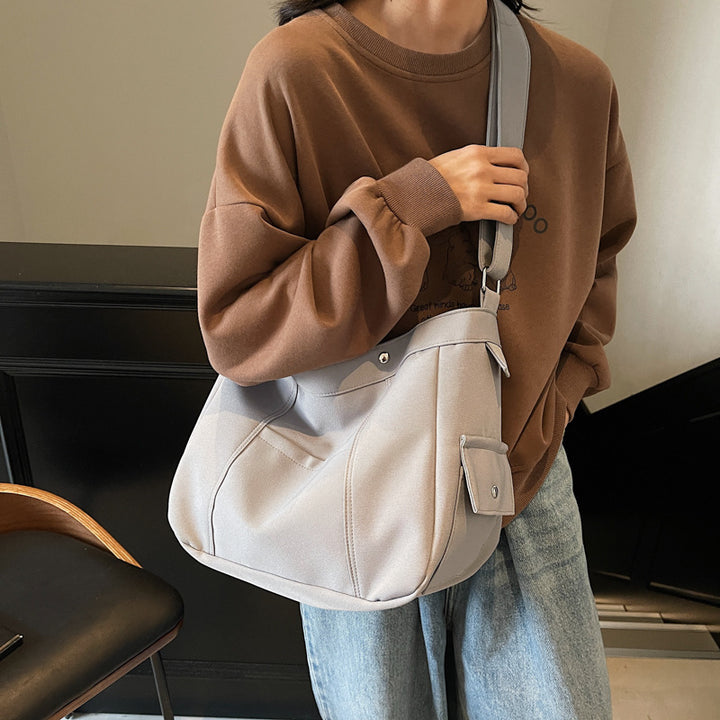 Stylish Leather Hobo Stornfield