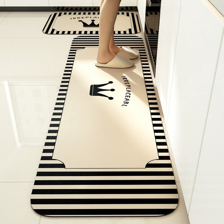 Non-Slip Kitchen Runner Mat for Home Floor