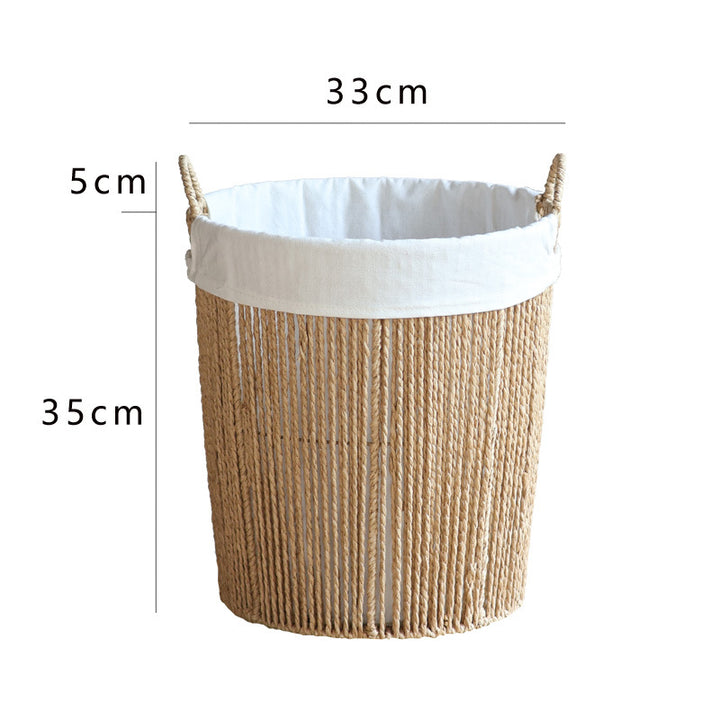 Storage basket with cotton lining Stornfield