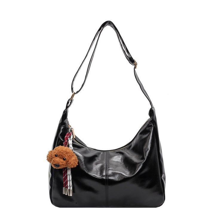 Shoulder bag with charming animal pendant Stornfield