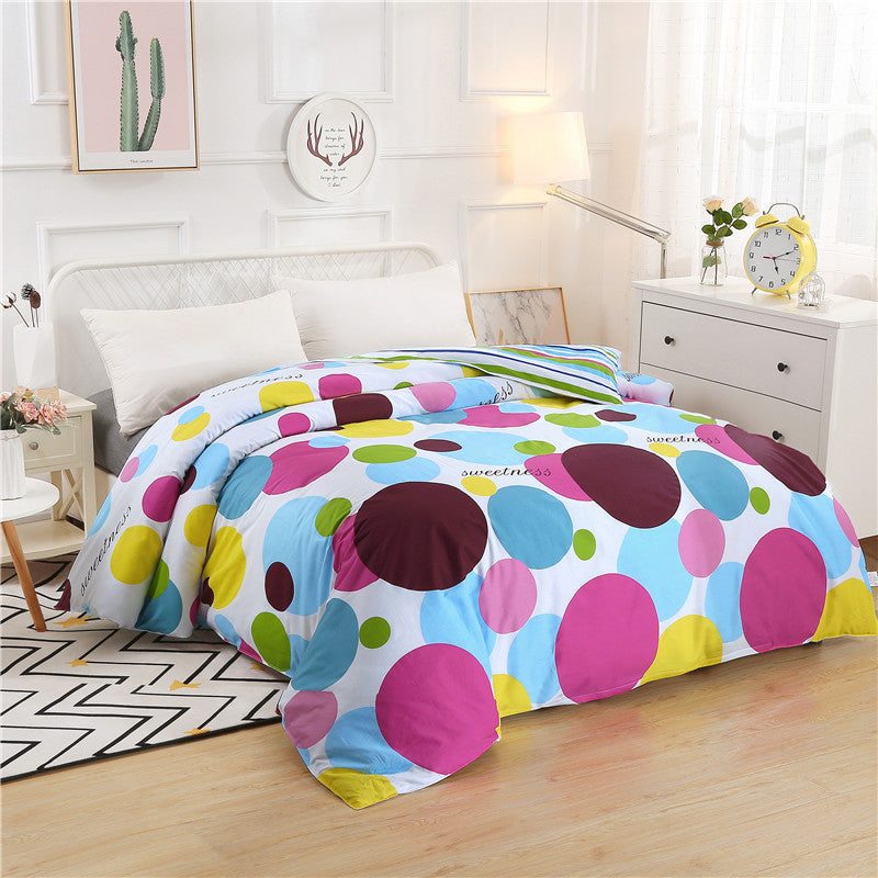 Elegant Floral Patterned Duvet Cover Set