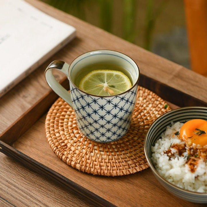 Japanese Handcrafted Ceramic Pattern Themed Tea Cups | Stornfield