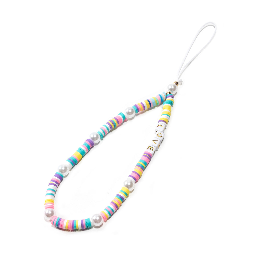 Beaded Smile Face Eyewear Chain Stornfield