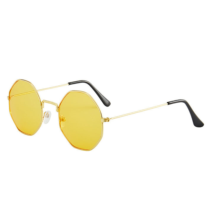 Women's unusual octagonal sunglasses Stornfield