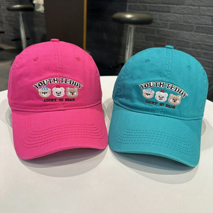 Unisex Embroidered Character Cap Stornfield