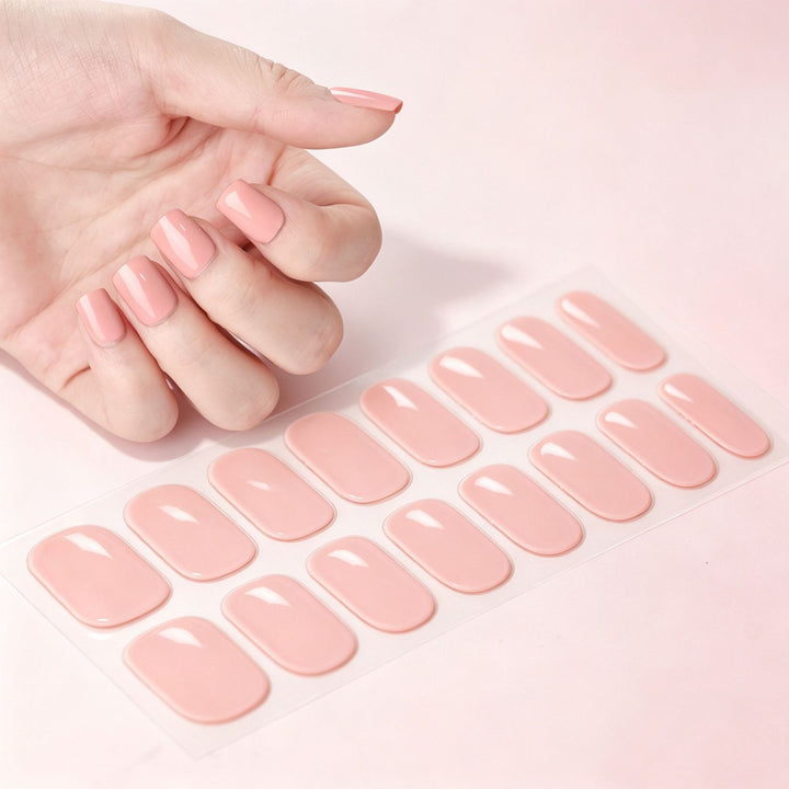 Premium Glossy Press-On Nail Set