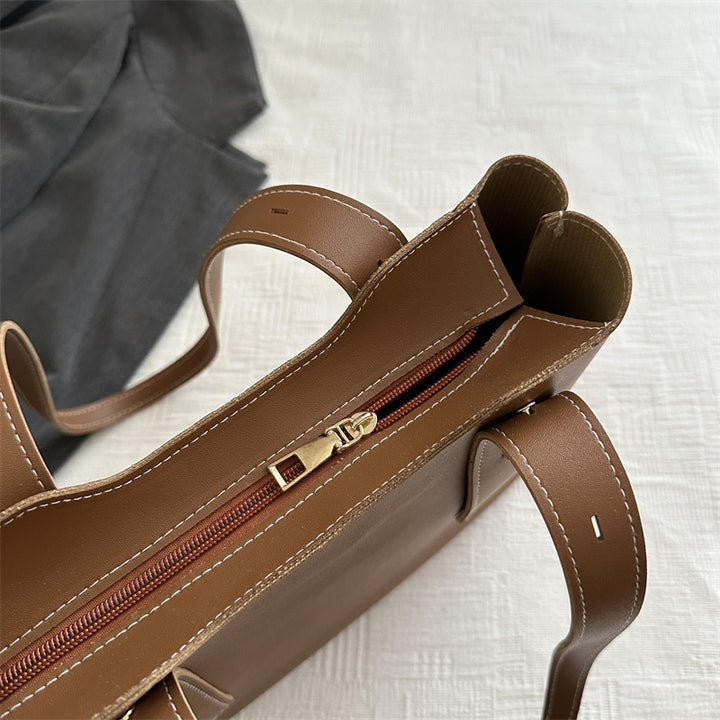 Minimalist Structured Tote Bag