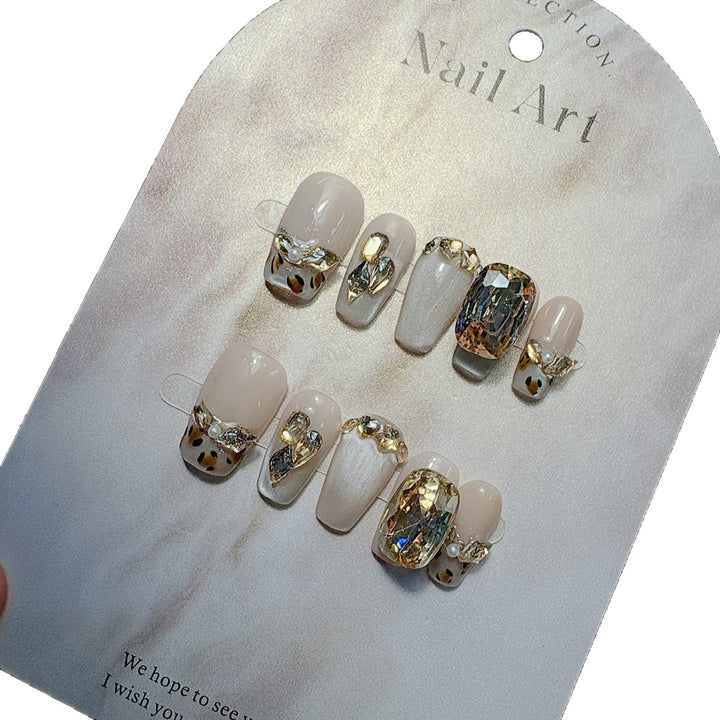 Fashionable Press-On Nails Stornfield