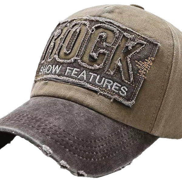 Unisex Distressed Graphic Adjustable Cap Stornfield