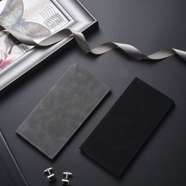 Elegant Long Leather Wallet Stornfield