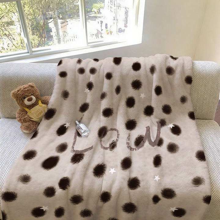 Cozy Fleece Throw Blanket