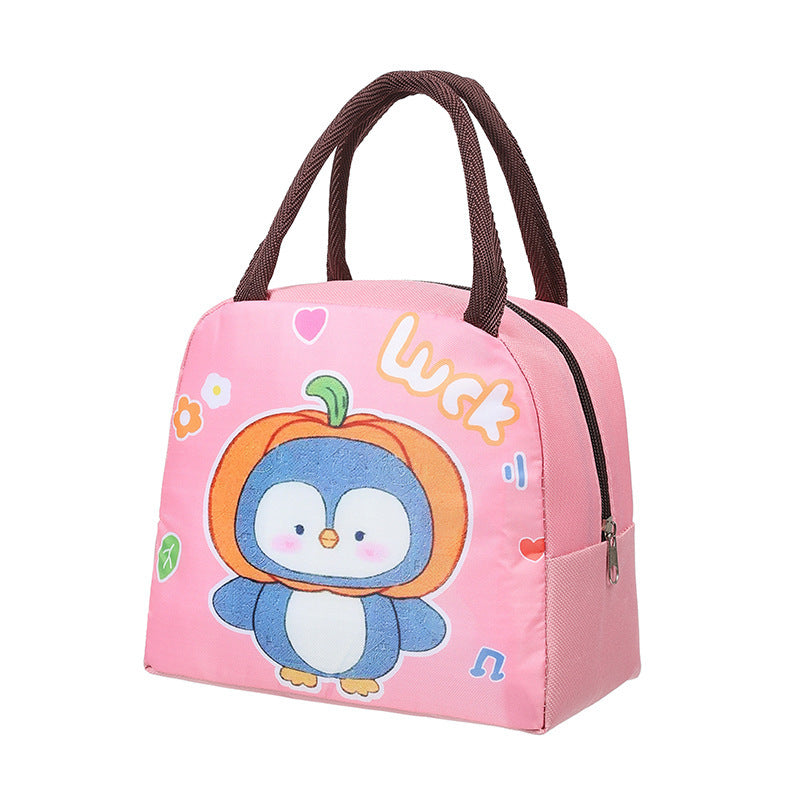 Cartoon-Themed Insulated Lunch Bag Stornfield
