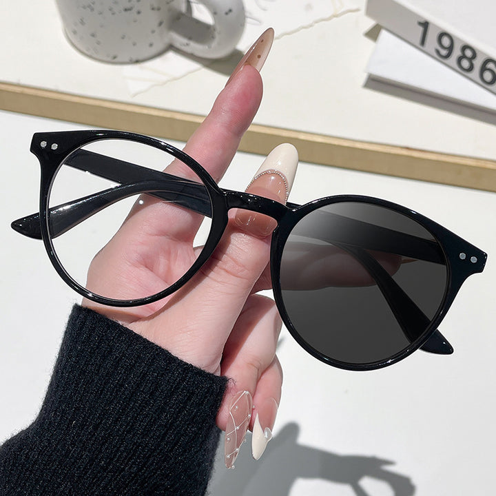 Women Cat-Eye Sunglasses with Transparent Frame Stornfield