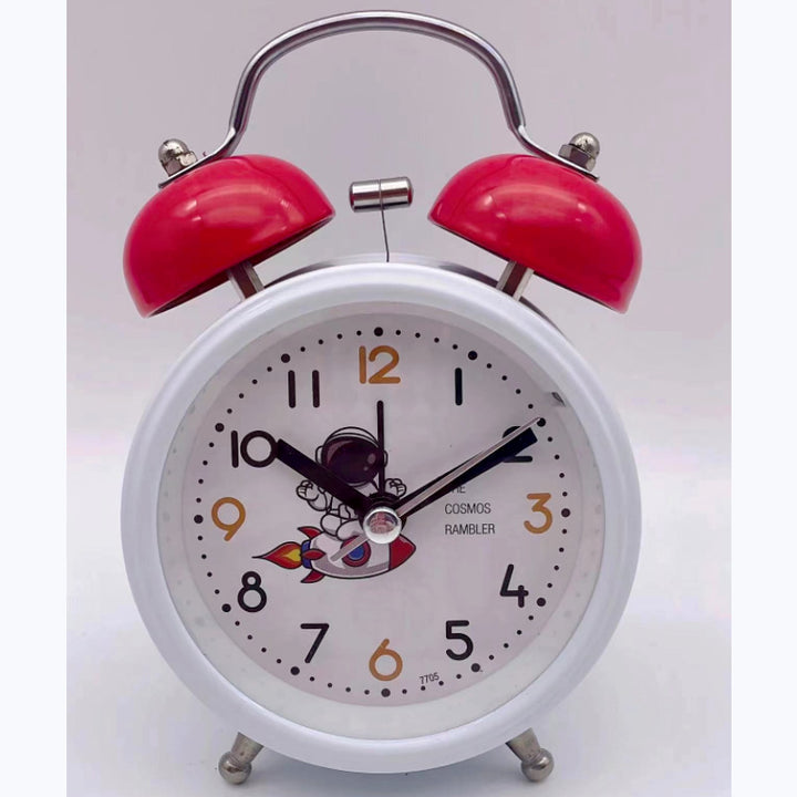 Funny table clock in astronaut design Stornfield