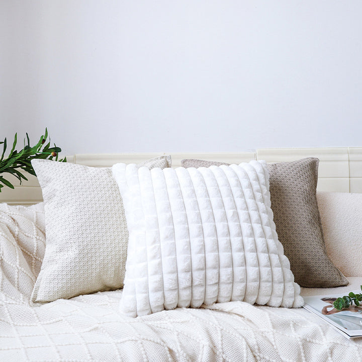 High-quality plush decorative pillow