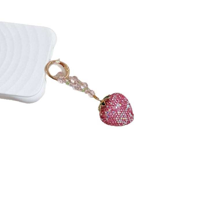 Strawberry Charm Keychain Holder Stornfield