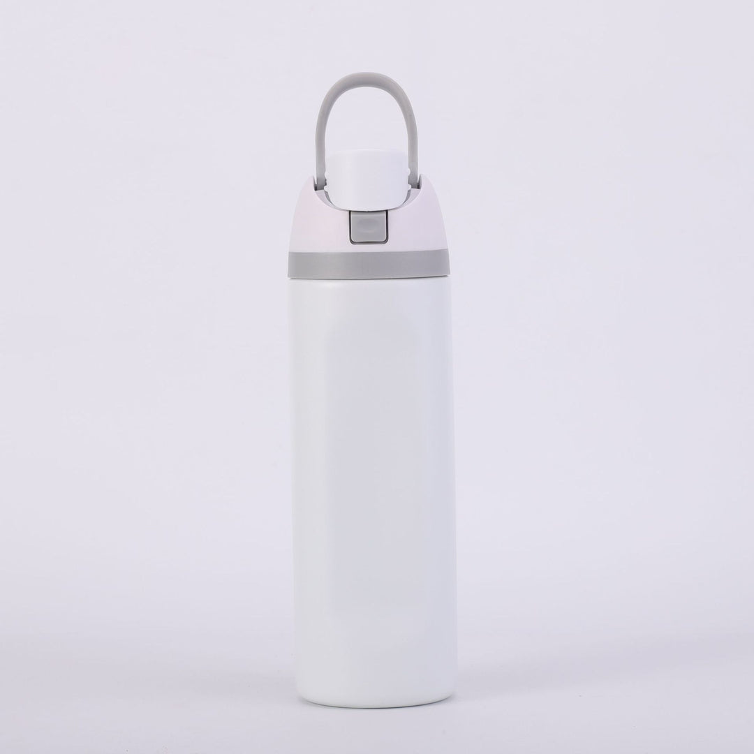 Women insulated water bottle with practical carry handle Stornfield