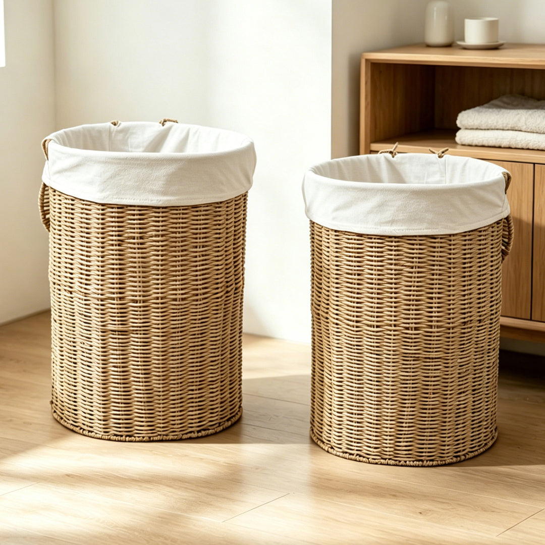 High-quality laundry basket Stornfield